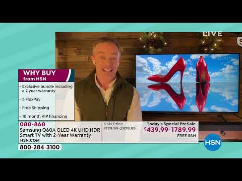 HSN | Samsung Electronics 12.22.2021 - 08 PM