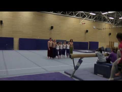 DSHS Köln Akrobatik Show 2014 - 1001 Nacht