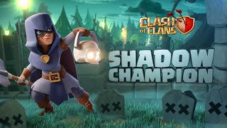 Shadow Champion (Clash of Clans Season Challenges)