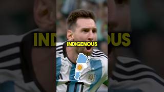 Argentina Is __% Indigenous