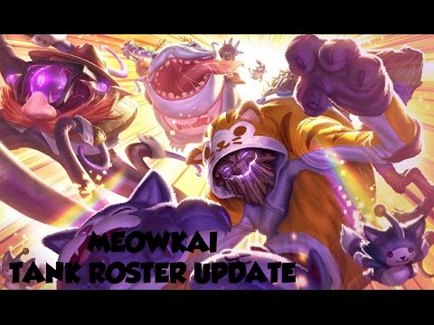 DO YOU LIKE BIG CATS? - MEOWKAI (2017) - Ability Preview - League of Legends