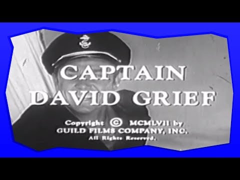 Captain David Grief~The Eye of the Octopus~50s TV Adventure Series
