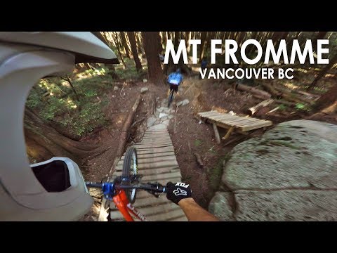 AMAZING DAY Freeriding North Shore | Mt Fromme | With Seth's Bike Hacks & BKXC | Jordan Boostmaster