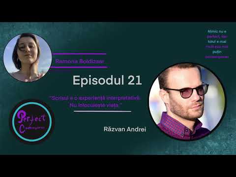 Răzvan Andrei: “Scrisul e o experiență interpretativă. Nu înlocuiește viața.”