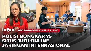 75 Situs Judol Dioperasikan oleh 321 WNA di Indonesia | AKIS