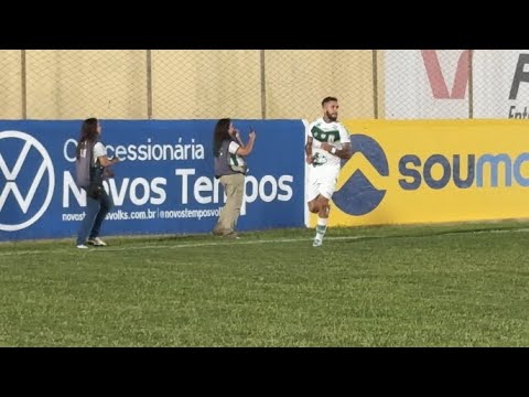 GRANDE JOGADA DE DIEGO VIANA CRUZA ZAGUEIRO DO CAMPINENSE MARCA CONTRA SOUSA 2x0 CAMPINENSE