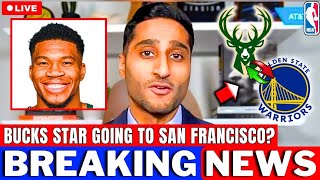 BUCKS AND WARRIORS MAKING A MAJOR TRADE INVOLVING 4 PLAYERS! WHO ARE THEY? WARRIORS NEWS