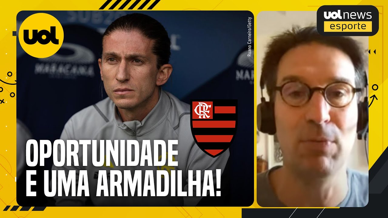 FILIPE LUÍS É UMA SOLUÇÃO POLÍTICA E DESESPERADA DO FLAMENGO, DIZ ARNALDO RIBEIRO