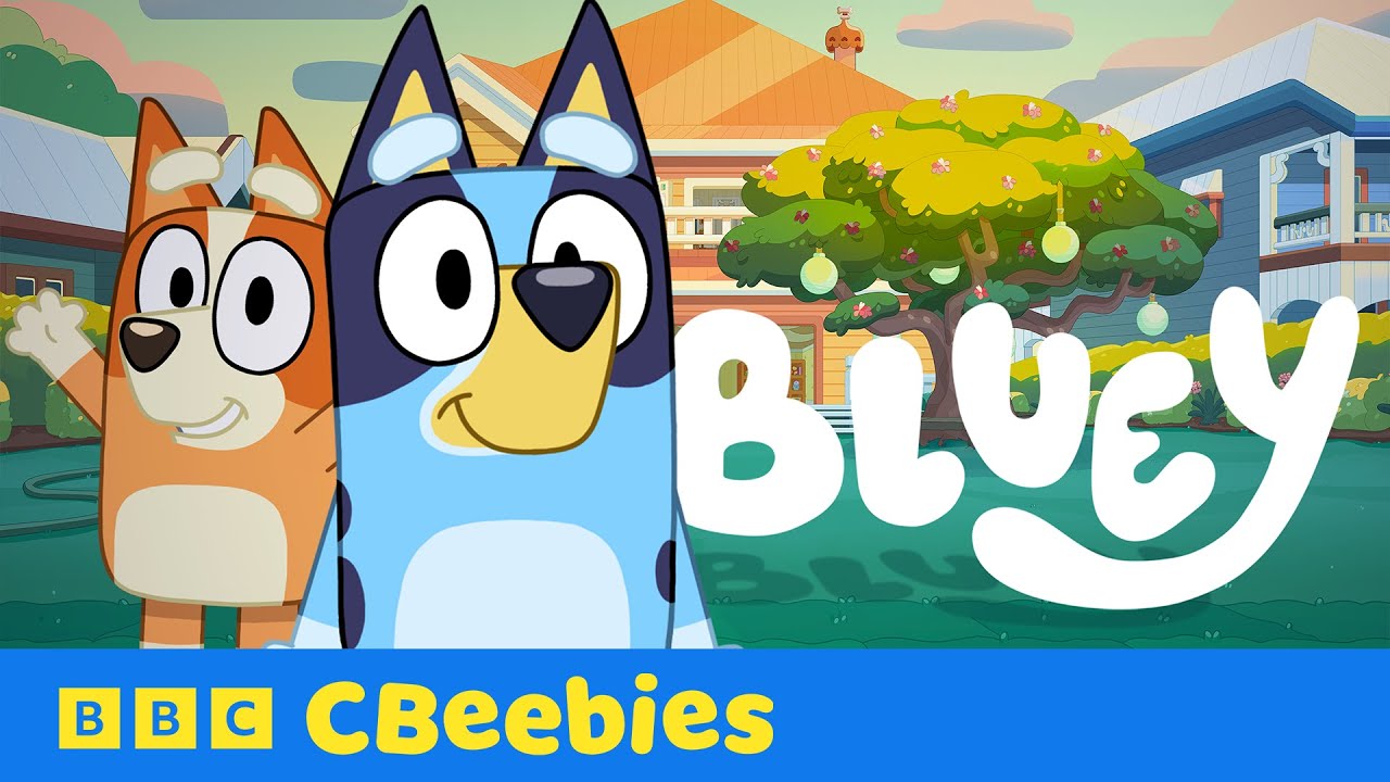 Bluey | Watch Now on BBC iPlayer | CBeebies