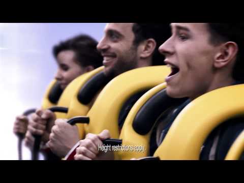 Alton Towers 'The Smiler' Television Advert