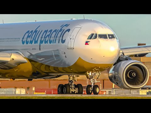 20 BIG PLANE DEPARTURES from CLOSE UP | A380 B747 A350 B777 B787 | Melbourne Airport Plane Spotting