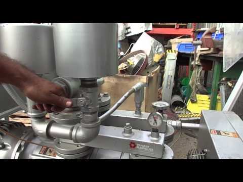 Travaini Vacuum Pump 20 HP (PARTE 2)