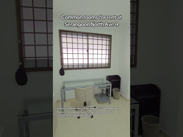 Common Room (HDB) for Rent in  533 Serangoon North Avenue 4 - Image 11
