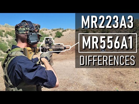 HK MR223A3 vs. MR556A1 Differences