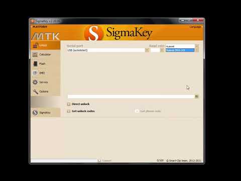 Service Huawei Y5p with Sigmakey
