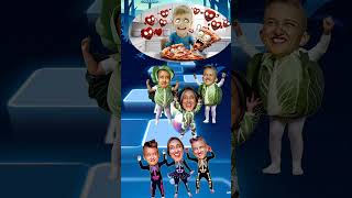 🔮Vlad and Niki Zombies🔮Dame Tu Cosita | Coffin Dance Song Cover | Tiles Hop #tileshop #vladandniki