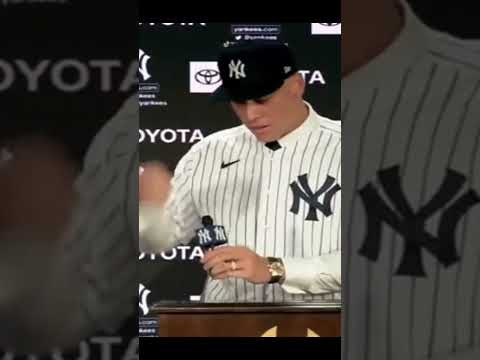 Aaron Judge Named 16th captain for the Yankees. #aaronjudge#shorts #captain #yankees