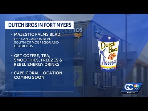 Dutch Bros Coffee opens brand new location in Iona