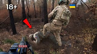 Download lagu Gopro Battle❗Ukrainian Army Brutally DESTROY Russian Military on Close Combat in Forest mp3