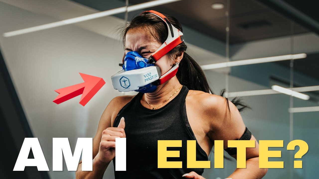 Testing my VO2 max | am I an elite athlete 