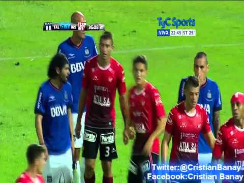 Talleres 1 Instituto 1 (Relato Julian Bricco) Torneo Nacional B 2016