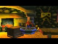 Crash Bandicoot The Wrath Of Cortex Level 4 Wizards And Lizards Crystal Gem Green Gem
