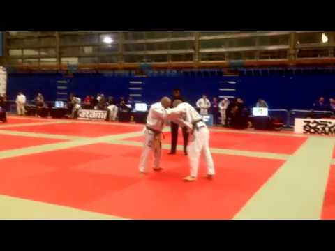 Susej Pontes vs Pedro Garcia - FINALS - IBJJF London Winter Open 2016 - Brown Master 2 - Open