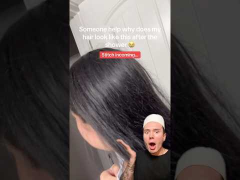 HOW TO FIX DRY FRIZZY HAIR!😱 #hairstyles #hairgrowth #haircare #hairtutorial #hairtransformation