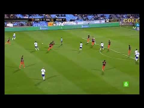 Liga 2009/10 Gol de Diogo / Real Zaragoza - Valencia