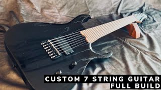 Video thumbnail for Building a Custom 7 String Guitar - Full Build Video (No Talking) by Seb's Guitar Workshop