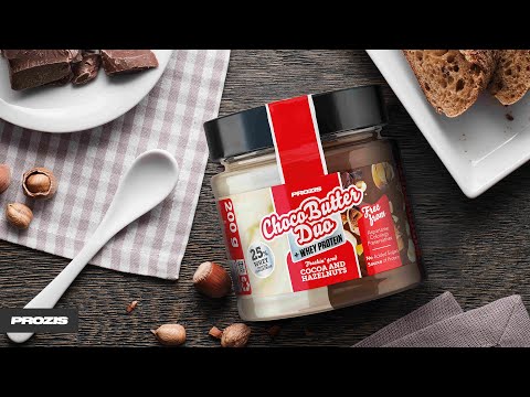 Prozis | Whey Choco Butter Duo 200 g Cocoa-Hazelnut