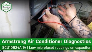 Central Air Conditioner Not Starting or Cooling Properly - Diagnostic & Repair