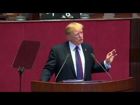 "No nos subestimen", advierte Trump a Corea del Norte