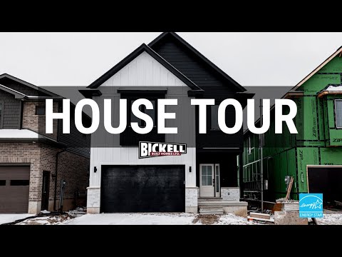 FULL HOUSE TOUR -- #BICKELLBUILT Portfolio Home Project - 38 Trailside Drive, St. Marys, Ontario.