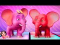 Ek Mota Hathi Khailnay Gaya एक मोटा हाथी खिलने गया Hindi Song Fo