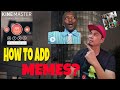 HOW TO PUT MEMES/FUNNY CLIPS IN  YOUTUBE VIDEOS USING KINEMASTER..(TAGALOG TUTORIAL)