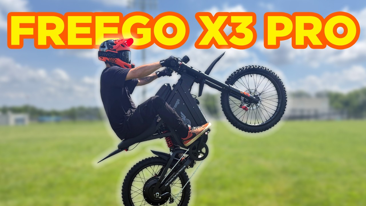 Freego X3 Pro Review: 72V Power With a 56 MPH Top Speed!