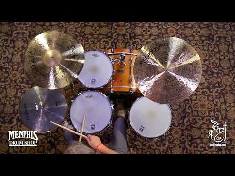 Istanbul Agop 15" Signature OM Hi Hat Cymbals - 936/1120g (CBOH15-1082217F)
