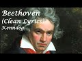 Kenndog Beethoven CLEAN Lyrics