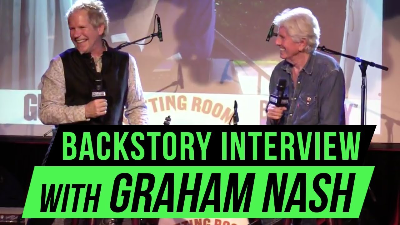 BackStory Presents: Graham Nash Live from The Cutting Room - YouTube