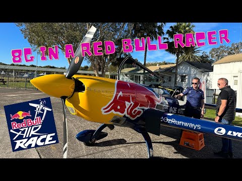 Aerial Acrobatics Session with Matt Hall Racing - 8Gs and kept the lunch down