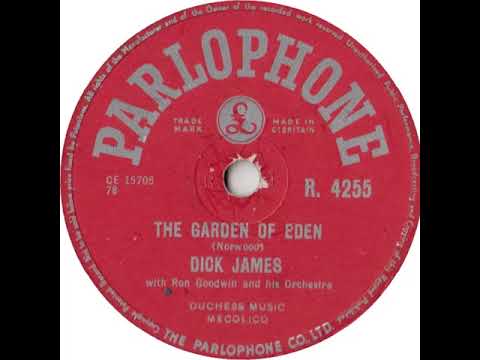 UK New Entry 1957 (4) Dick James - The Garden Of Eden