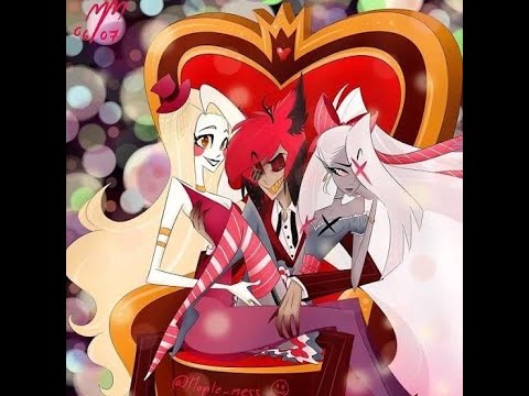 Hazbin Hotel Comic Collection @raziel20000 @fandubsartslatino5129 and Freya266