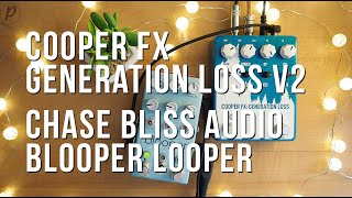 cooper fx generation loss v1 Generation Loss Comparison - CooperFX