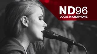 Video thumbnail for Electro-Voice ND96 Dynamic Supercardioid Vocal Microphone Introduction | Full Compass by Full Compass