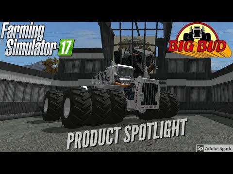 BIG BUD - DLC | Product Spotlight | Farming Simulator 17