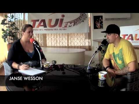 ITV @ TAUI FM JANSE WESSON OCT 2013