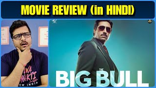 The Big Bull (2021 Film) - Movie Review | Disney+ Hotstar Film