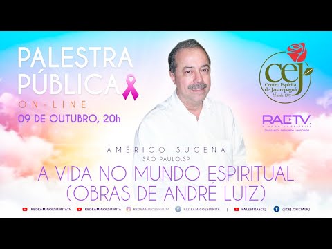 A VIDA NO MUNDO ESPIRITUAL (OBRAS DE ANDRÉ LUIZ) - AMÉRICO SUCENA