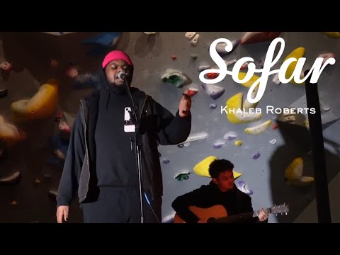 Khaleb Roberts - I Forgive (Samoht cover) | Sofar Boston